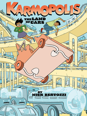 cover image of The Land of Cars
